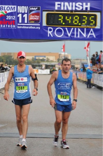 Beirut Marathon 2012